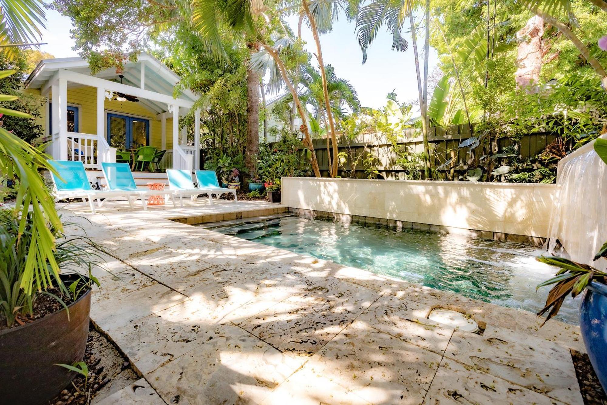 基韋斯特Bahama House别墅 外观 照片