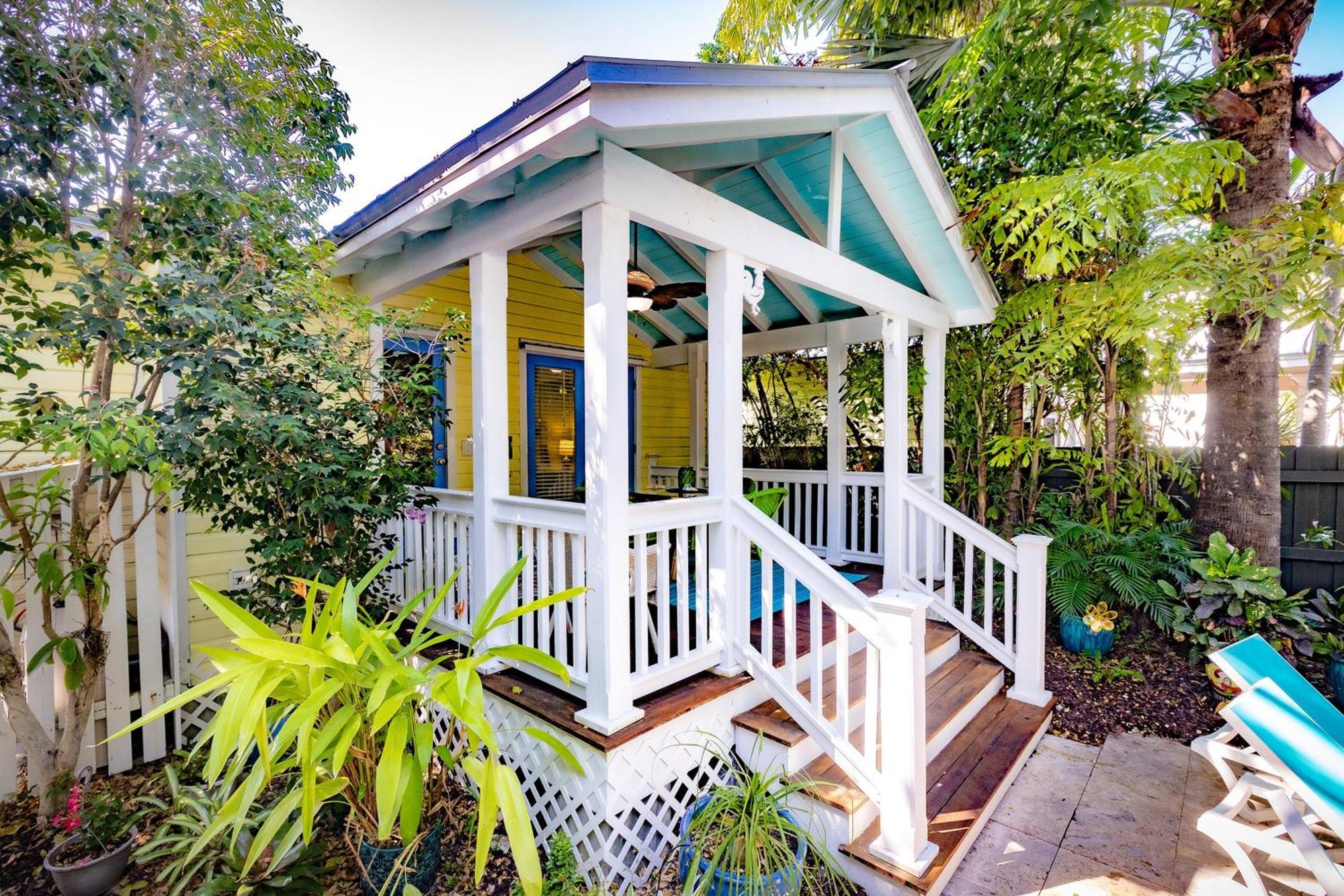 基韋斯特Bahama House别墅 外观 照片